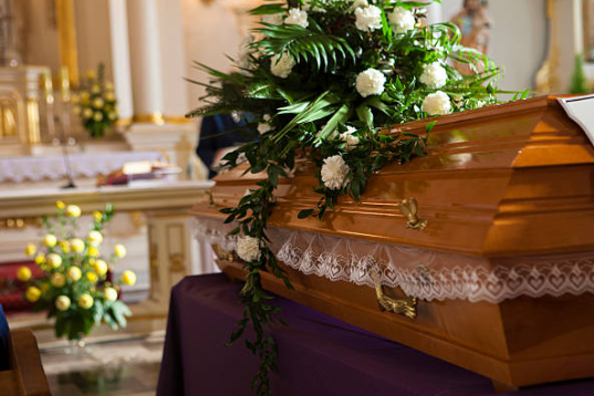 christian funeral