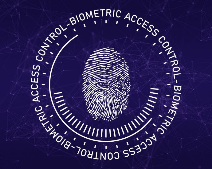 fingerprint door access system