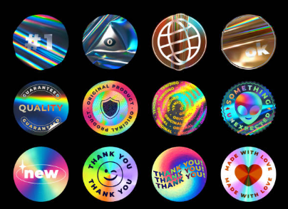 hologram printing services
